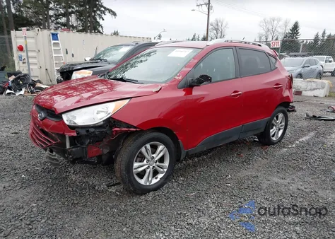 2012 Hyundai Tucson Gls из США, поврежденный, VIN KM8JUCAC2CU352508